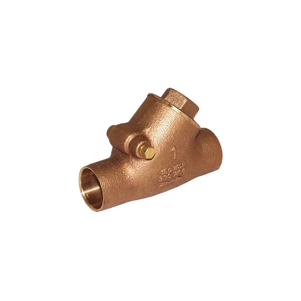 1-1/2 S453 NL Y-PTN CHECK VALV